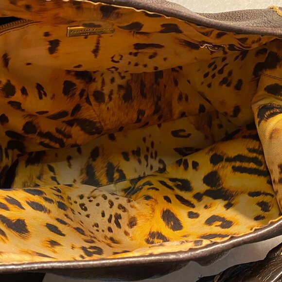 Plinio Visona Genuine Leather Shoulder Bag – Made in Italy - Picture 8 of 12